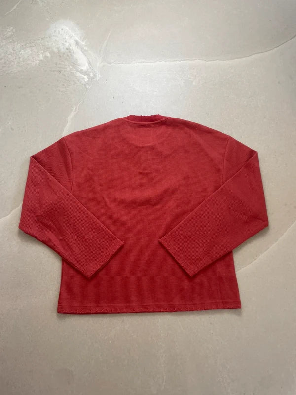 Møst Project Waffle Knit Longsleeve(Størelse Small)