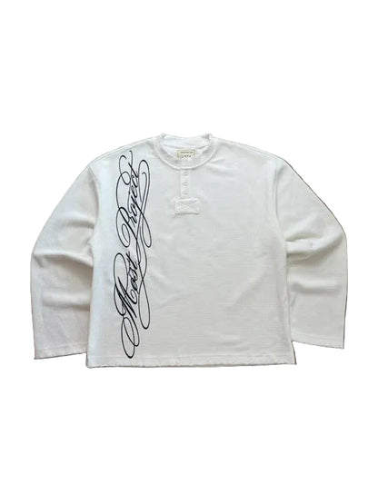 Møst Project Waffle Knit Longsleeve(Størelse Small)