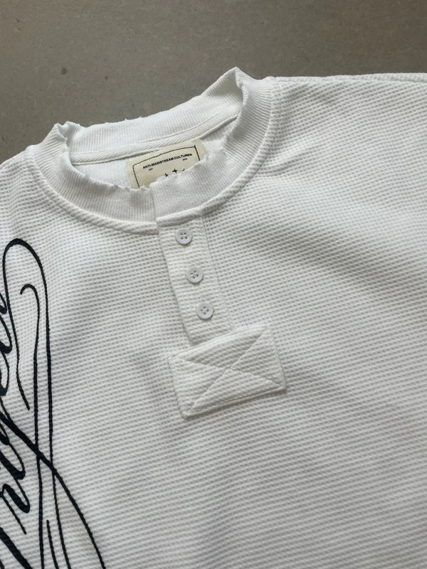Møst Project Waffle Knit Longsleeve(Størelse Small)