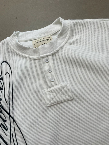 Møst Project Waffle Knit Longsleeve(Størelse Small)