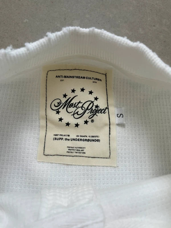 Møst Project Waffle Knit Longsleeve(Størelse Small)
