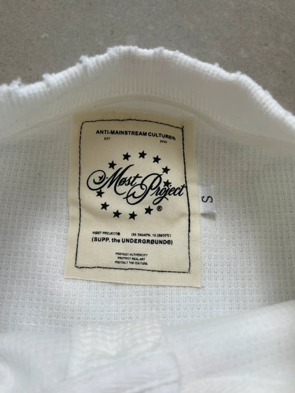 Møst Project Waffle Knit Longsleeve(Størelse Small)