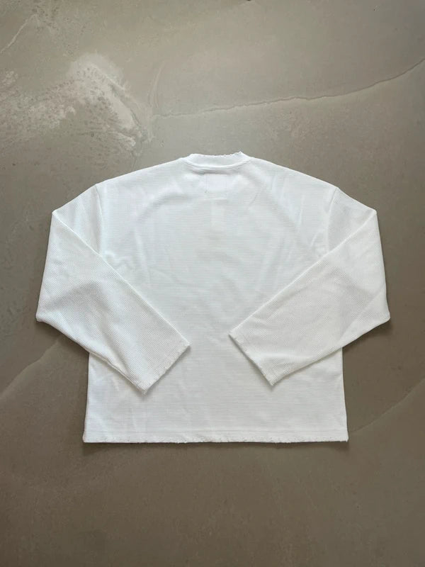 Møst Project Waffle Knit Longsleeve(Størelse Small)