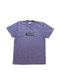 Supreme Futura Box Logo Tee Dusty Purple Men's - SS24(Størelse Small)