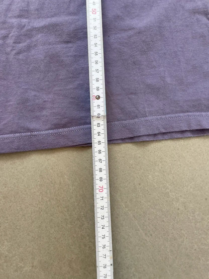 Supreme Futura Box Logo Tee Dusty Purple Men's - SS24(Størelse Small)