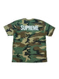 Supreme World Famous Tee Woodland Camo Men's - SS26(Størelse XLarge)