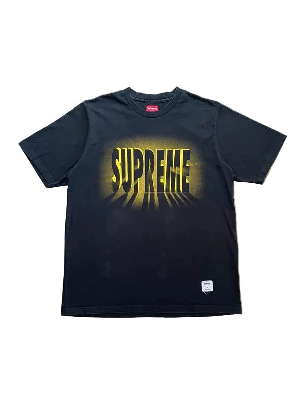 Supreme Light SS Top Black Men's - FW18(Størelse Large)