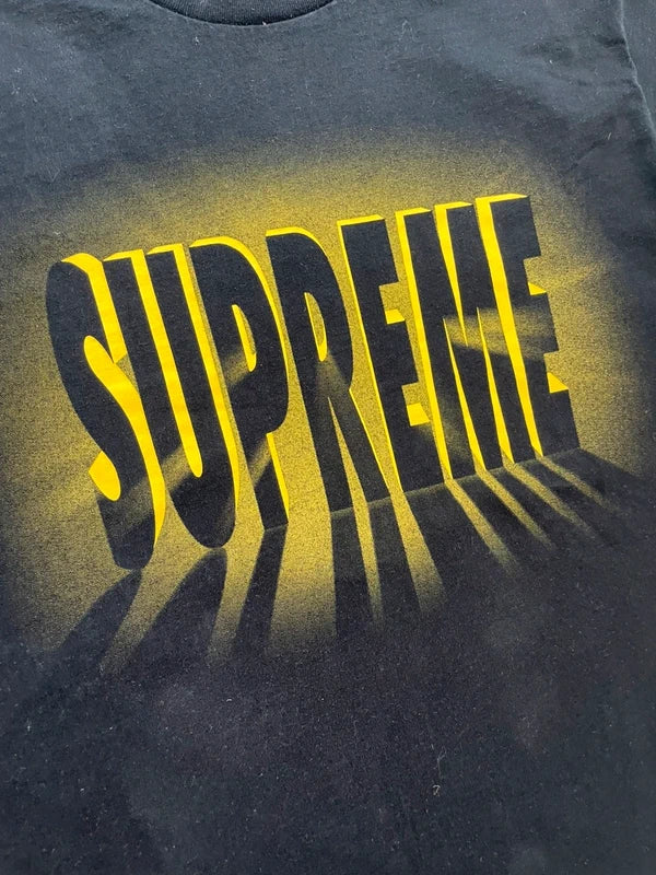 Supreme Light SS Top Black Men's - FW18(Størelse Large)
