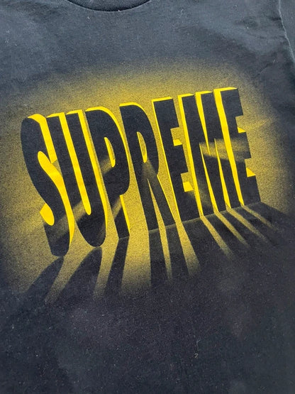 Supreme Light SS Top Black Men's - FW18(Størelse Large)