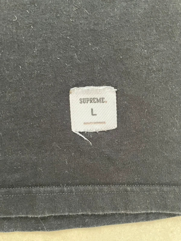 Supreme Light SS Top Black Men's - FW18(Størelse Large)