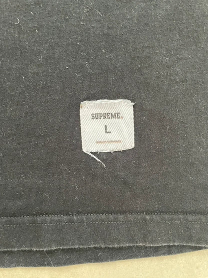 Supreme Light SS Top Black Men's - FW18(Størelse Large)