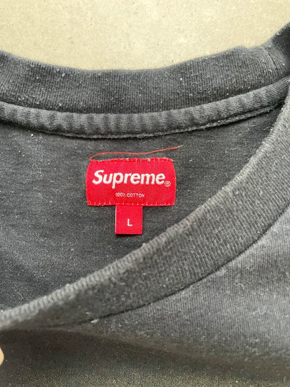 Supreme Light SS Top Black Men's - FW18(Størelse Large)