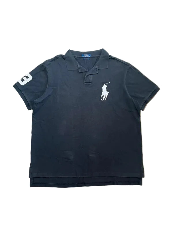 Polo Ralph Lauren Big Pony Polo T-shirt(Størelse Large)