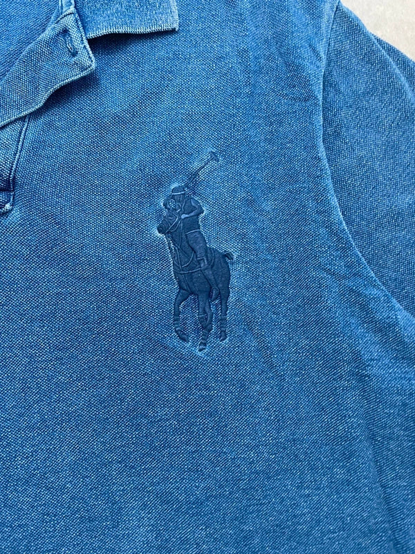 Polo Ralph Lauren Big Pony Polo T-shirt(Størelse Medium)
