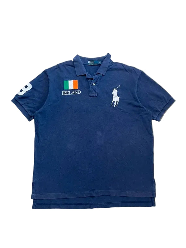 Polo Ralph Lauren Chief Keef Polo T-shirt(Størelse XLarge)
