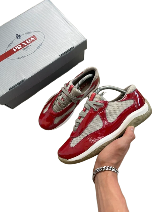 Prada Cups(Størelse 38,5)