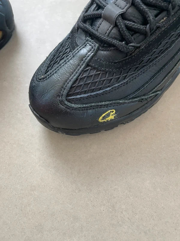 Nike Air Max 95 Corteiz Honey Black sneakers(Størelse 44,5 EU)