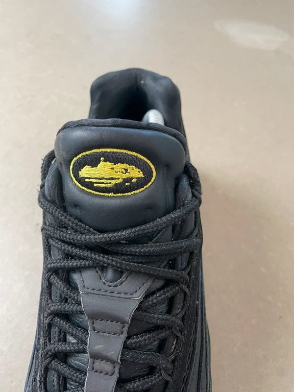 Nike Air Max 95 Corteiz Honey Black sneakers(Størelse 44,5 EU)