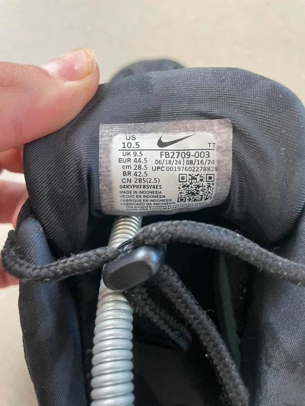 Nike Air Max 95 Corteiz Honey Black sneakers(Størelse 44,5 EU)