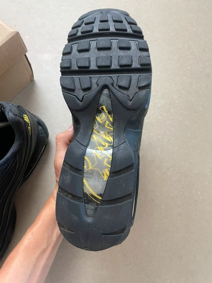 Nike Air Max 95 Corteiz Honey Black sneakers(Størelse 44,5 EU)