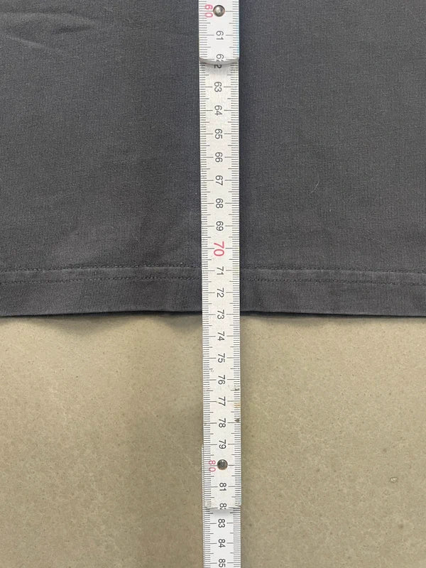 Supreme Gradient Logo Tee Dusty Black Men's - SS19(Størelse Large)