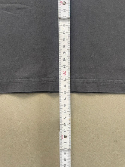 Supreme Gradient Logo Tee Dusty Black Men's - SS19(Størelse Large)