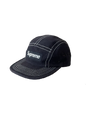 Supreme Field Camp Cap Black - SS20(Størelse en størelse)
