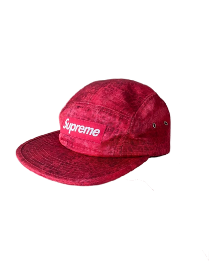 Supreme - Croc Camp Cap(Størelse en størelse)