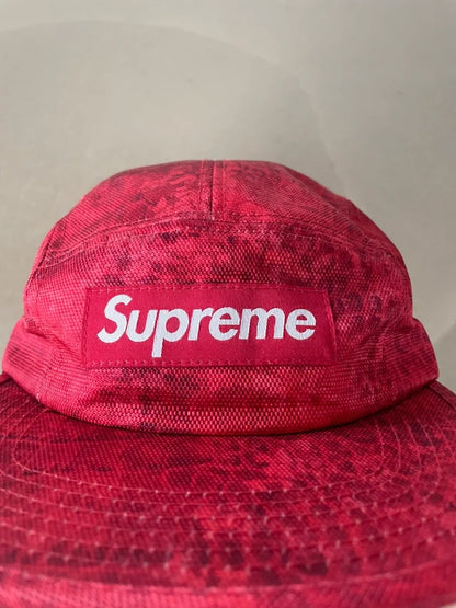 Supreme - Croc Camp Cap(Størelse en størelse)