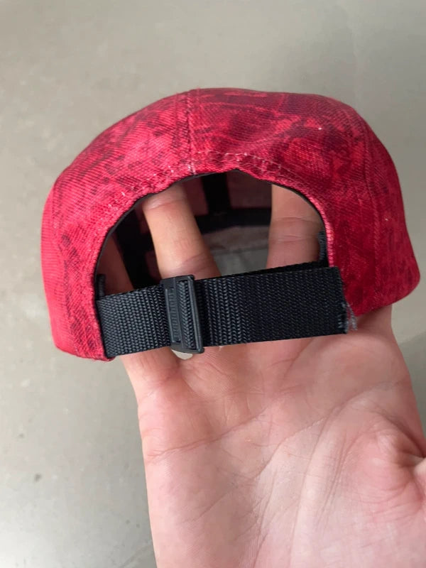 Supreme - Croc Camp Cap(Størelse en størelse)