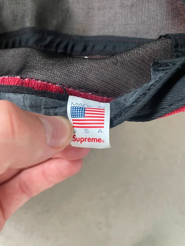 Supreme - Croc Camp Cap(Størelse en størelse)