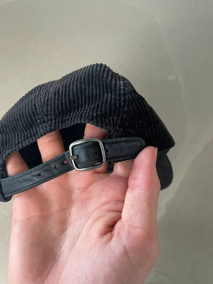 Supreme Corduroy Camp Cap(Størelse en størelse)