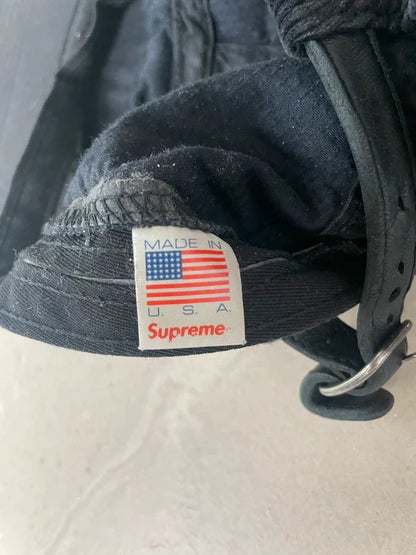 Supreme Corduroy Camp Cap(Størelse en størelse)