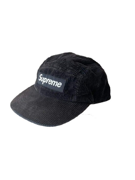 Supreme Corduroy Camp Cap(Størelse en størelse)