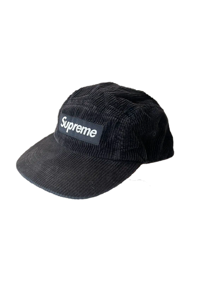 Supreme Corduroy Camp Cap(Størelse en størelse)