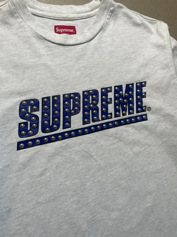 Supreme Studded L/S Top(Størelse Medium)