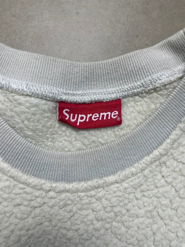 Supreme Polartec Deep Pile Crewneck(Størelse Medium)
