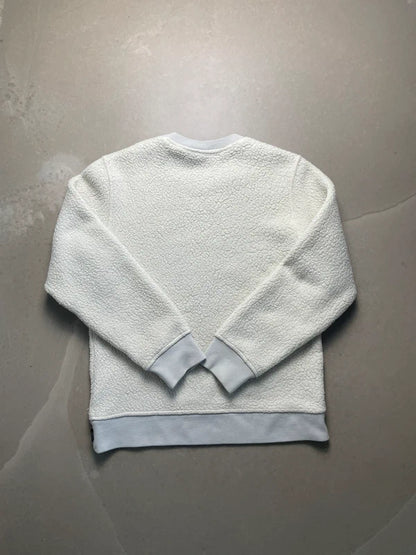 Supreme Polartec Deep Pile Crewneck(Størelse Medium)
