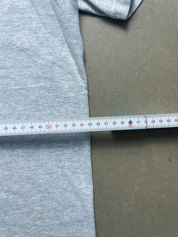 Supreme Varsity Tee Ash Grey(Størelse Medium)