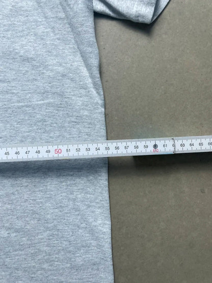 Supreme Varsity Tee Ash Grey(Størelse Medium)