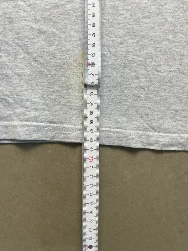 Supreme Varsity Tee Ash Grey(Størelse Medium)