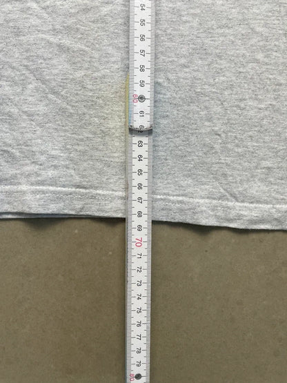 Supreme Varsity Tee Ash Grey(Størelse Medium)