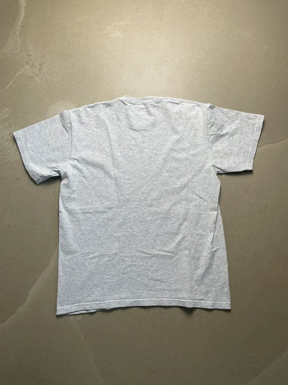 Supreme Varsity Tee Ash Grey(Størelse Medium)