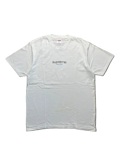 Supreme New York Tee(Størelse Medium)