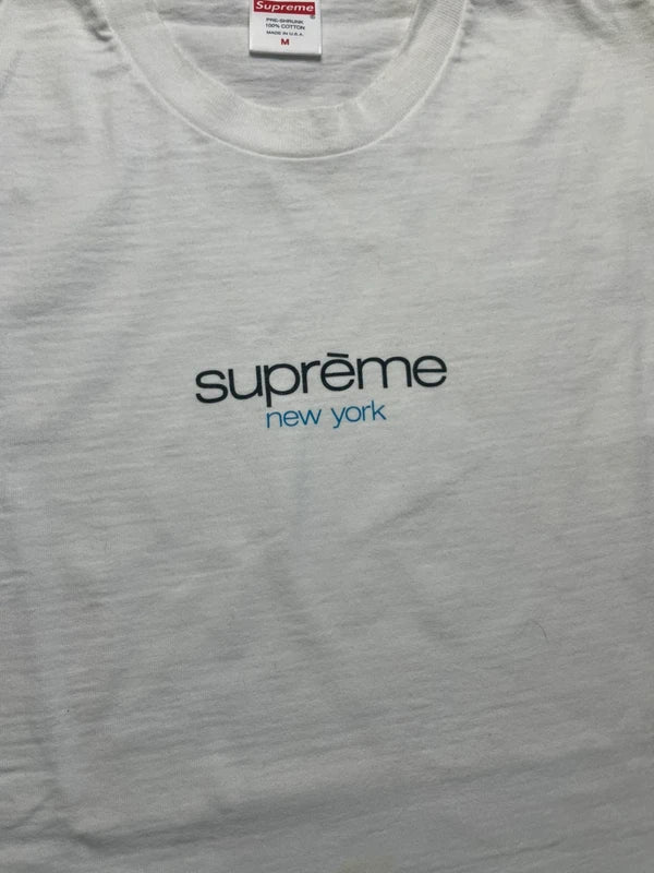 Supreme New York Tee(Størelse Medium)