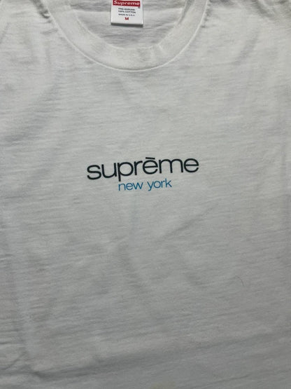Supreme New York Tee(Størelse Medium)