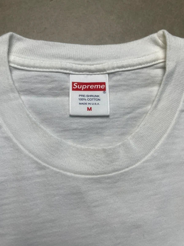Supreme New York Tee(Størelse Medium)