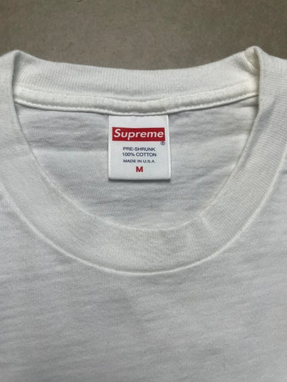Supreme New York Tee(Størelse Medium)