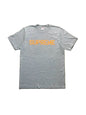 Supreme Hard Tee Heather Grey Men's - SS26(Størelse Medium)