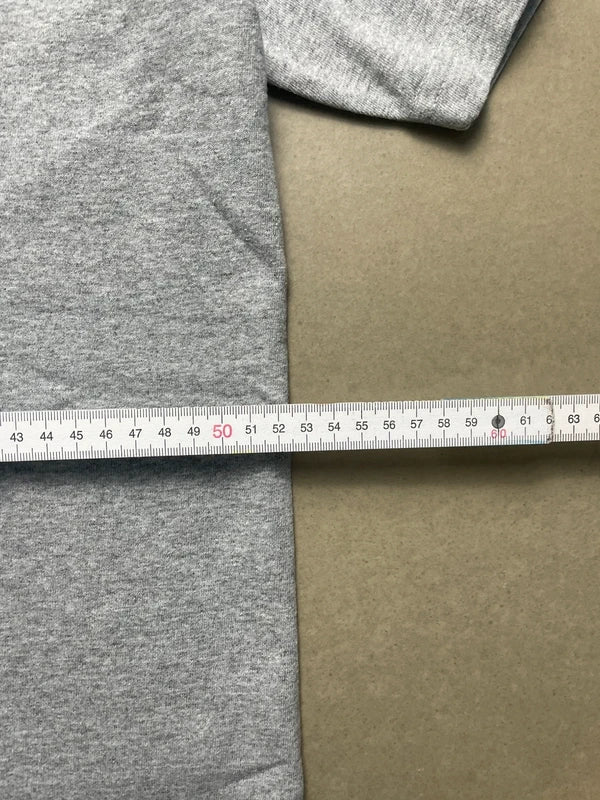 Supreme Hard Tee Heather Grey Men's - SS26(Størelse Medium)